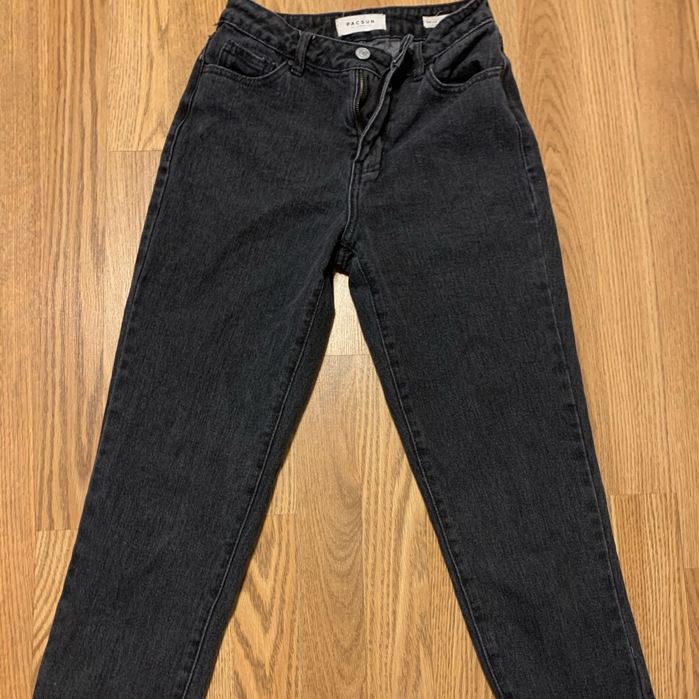 pacsun mom jeans